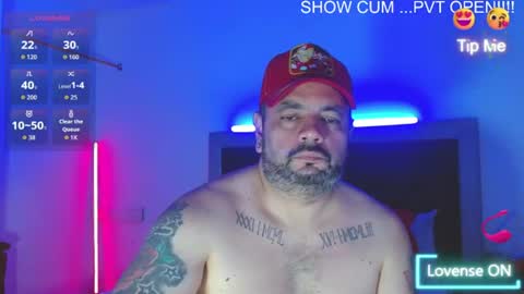 Carlos online show from July 18, 2026, 3:11 am
