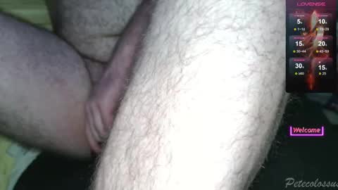 Snapshot of petecolossus chatting on February 25, 2026, 2:37 pm Pete online show from February 25, 2026, 2:37 pm