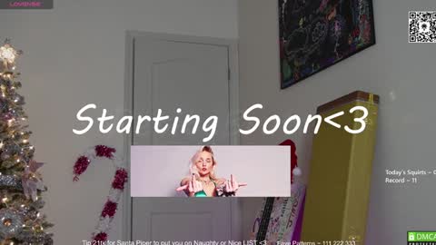 Snapshot of petitebrat chatting on December 17, 2024, 10:11 pm PiperAvery online show from December 17, 2024, 10:11 pm