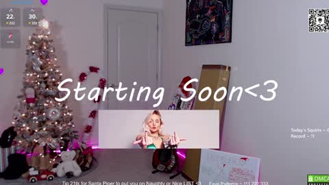 Snapshot of petitebrat chatting on December 18, 2024, 1:02 pm PiperAvery online show from December 18, 2024, 1:02 pm