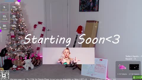 Snapshot of petitebrat chatting on December 19, 2024, 2:13 pm PiperAvery online show from December 19, 2024, 2:13 pm