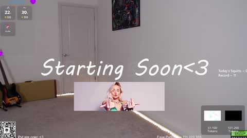 Snapshot of petitebrat chatting on December 28, 2024, 10:55 pm PiperAvery online show from December 28, 2024, 10:55 pm