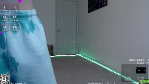 Snapshot of petitebrat chatting on January 12, 2025, 8:36 pm PiperAvery online show from January 12, 2025, 8:36 pm