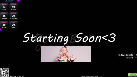Snapshot of petitebrat chatting on January 13, 2025, 8:15 pm PiperAvery online show from January 13, 2025, 8:15 pm