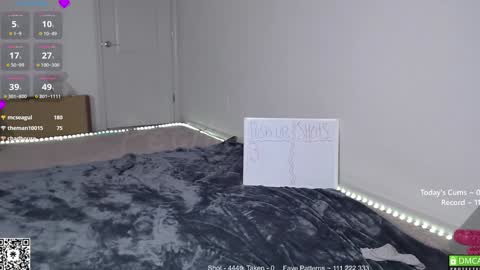 Snapshot of petitebrat chatting on February 9, 2025, 12:17 am PiperAvery online show from February 9, 2025, 12:17 am