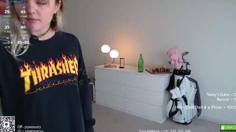 PiperAvery online show from May 13, 2026, 1:30 pm