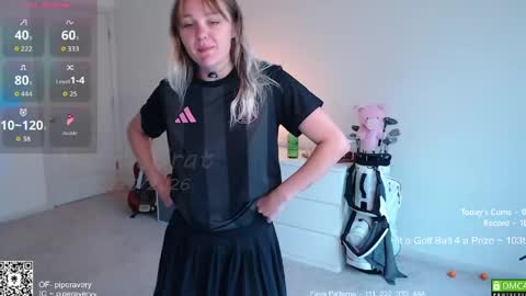PiperAvery online show from May 20, 2026, 3:07 pm