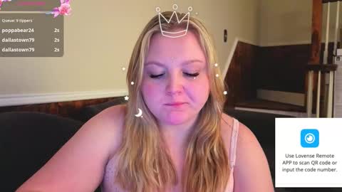 PhatAssBlond online show from March 9, 2026, 4:55 pm