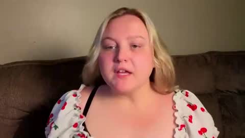 PhatAssBlond online show from July 21, 2026, 6:54 pm
