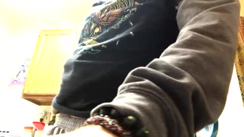 Snapshot of phildoesart chatting on January 14, 2025, 11:58 pm Phil online show from January 14, 2025, 11:58 pm