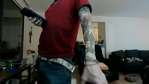 FrankenDaddy online show from July 8, 2026, 2:27 am