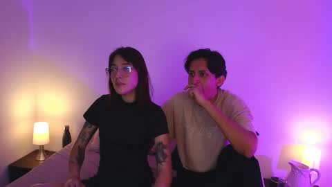 GAMER COUPLE online show from January 12, 2026, 11:43 pm