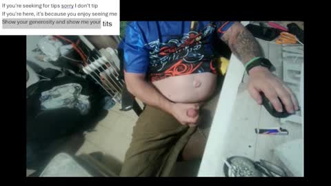 pini_z online show from March 8, 2025, 8:14 pm