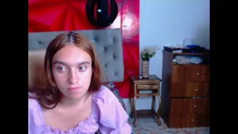 Snapshot of pinkiandsalome chatting on October 22, 2025, 2:34 am SamuelAndSofy online show from October 22, 2025, 2:34 am