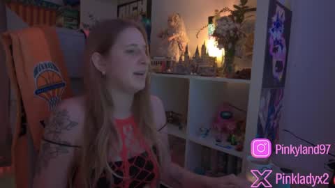 pinkladyx2 online show from March 8, 2026, 3:38 pm