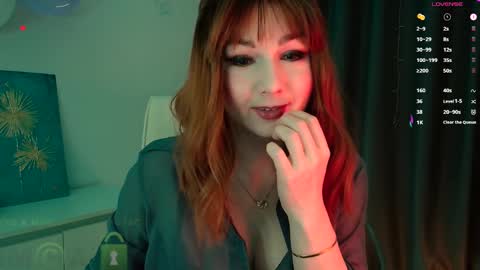 Perlita online show from October 20, 2025, 4:46 am