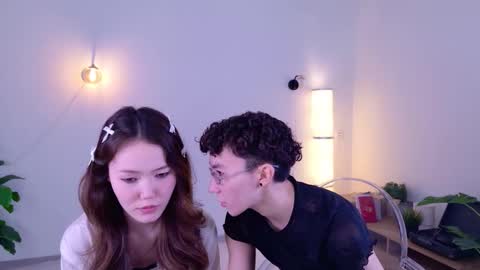 Li long hair and Rude short hair online show from March 27, 2026, 8:41 pm