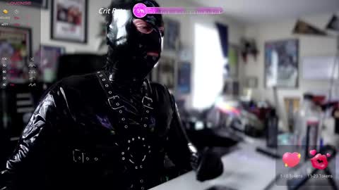Snapshot of plasticbill chatting on February 13, 2025, 4:50 pm Latexable online show from February 13, 2025, 4:50 pm