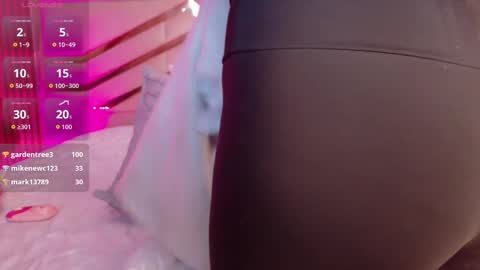 Scarlett  online show from September 23, 2025, 7:50 pm