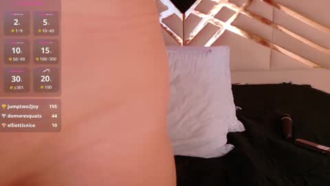 Scarlett  online show from September 25, 2025, 8:01 pm