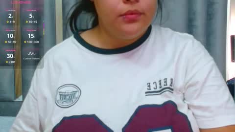 Scarlett  online show from November 9, 2025, 12:58 pm