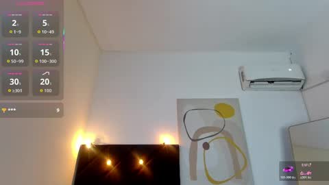 SAMARA  online show from May 19, 2026, 1:56 am
