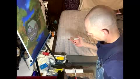 playfulpainter online show from March 19, 2026, 1:09 am