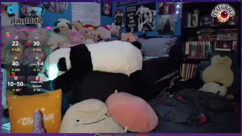 Snapshot of playgh0ul chatting on July 16, 2026, 2:17 am playgh0ul Ghoulie online show from July 16, 2026, 2:17 am