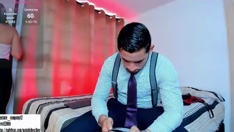 Snapshot of pleasurecompany chatting on February 19, 2025, 9:14 pm sergio natalie online show from February 19, 2025, 9:14 pm