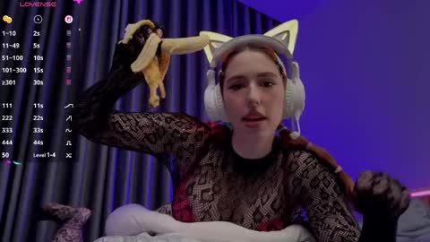 Snapshot of plumpahpeach chatting on June 4, 2026, 12:27 am Plumpah Peach online show from June 4, 2026, 12:27 am