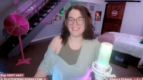 Pluto Princess online show from March 1, 2025, 2:26 am