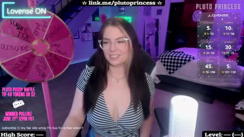 Pluto Princess online show from April 16, 2026, 12:44 am