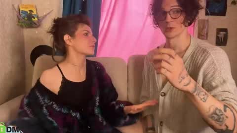 Snapshot of pocket_lovers chatting on May 23, 2026, 7:24 am Cute Sofia and Handsome Richy online show from May 23, 2026, 7:24 am