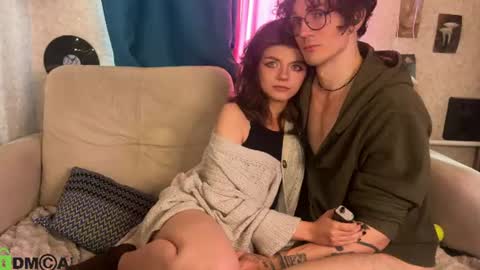 Snapshot of pocket_lovers chatting on June 24, 2026, 12:37 pm Cute Sofia and Handsome Richy online show from June 24, 2026, 12:37 pm