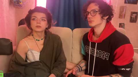 Snapshot of pocket_lovers chatting on July 24, 2026, 7:50 am Cute Sofia and Handsome Richy online show from July 24, 2026, 7:50 am