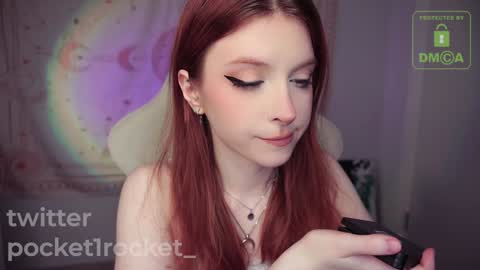 pocketrocket_ online show from January 13, 2025, 12:41 am