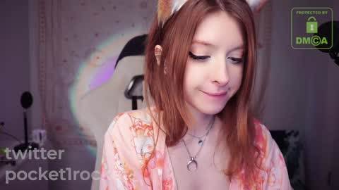 pocketrocket_ online show from January 26, 2025, 12:37 am