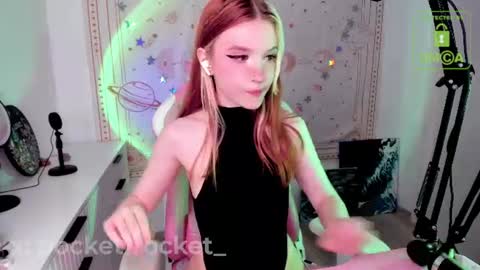 pocketrocket_ online show from July 19, 2026, 12:14 am