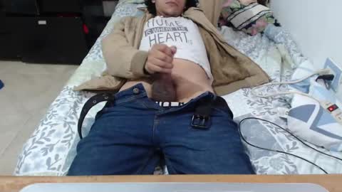 DAVIDJHON online show from January 5, 2025, 9:57 pm