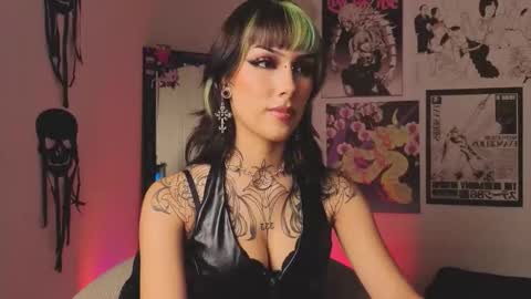 Snapshot of poison_dafne chatting on February 10, 2026, 12:59 am Dafne online show from February 10, 2026, 12:59 am