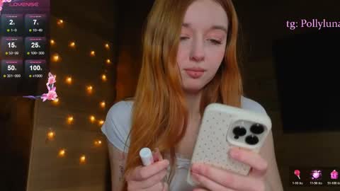 Snapshot of polly_luna chatting on April 25, 2026, 1:41 pm Polly online show from April 25, 2026, 1:41 pm