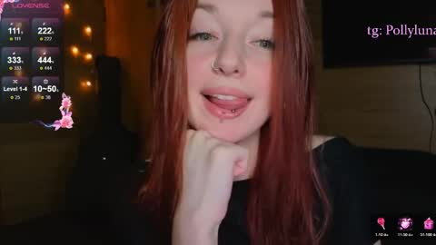 Snapshot of polly_luna chatting on May 12, 2026, 3:53 pm Polly online show from May 12, 2026, 3:53 pm