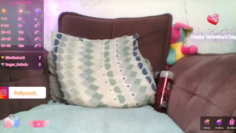 pollycrush online show from January 14, 2025, 2:08 am