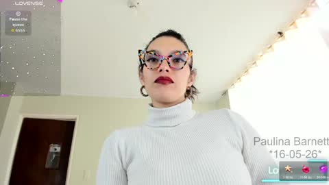 Snapshot of polybarnett chatting on May 16, 2026, 5:01 pm paulina barnett online show from May 16, 2026, 5:01 pm