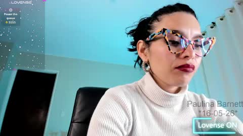 Snapshot of polybarnett chatting on May 17, 2026, 5:05 am paulina barnett online show from May 17, 2026, 5:05 am