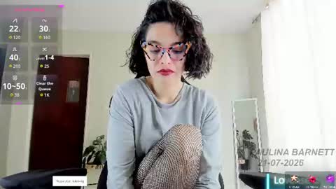 paulina barnett online show from July 21, 2026, 2:30 pm