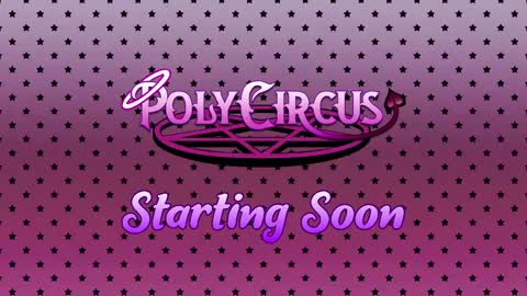PolyCircus online show from May 3, 2026, 3:12 am