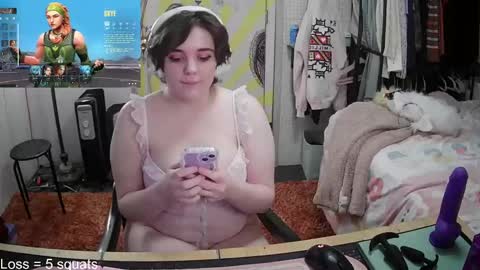 Snapshot of popaspuppy chatting on February 22, 2025, 7:56 am Puppy online show from February 22, 2025, 7:56 am