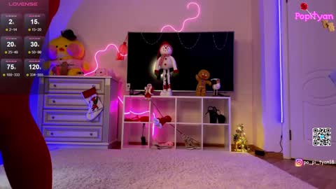 Snapshot of popityan chatting on December 23, 2024, 4:22 am Louise see you on December 1 at 2200 UTC3 online show from December 23, 2024, 4:22 am