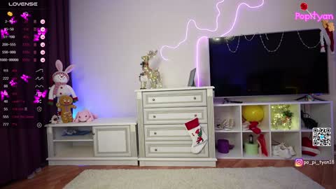 Snapshot of popityan chatting on January 11, 2025, 11:46 pm Louise see you on December 1 at 2200 UTC3 online show from January 11, 2025, 11:46 pm